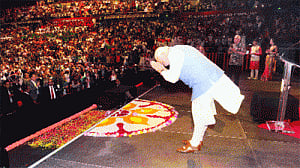 Modi's Madison moment in Sydney
