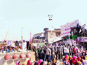 Haryana seeks UAVs to find murder-accused sant