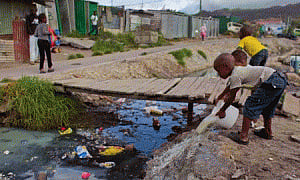Sanitation issues affecting economies of developing nations