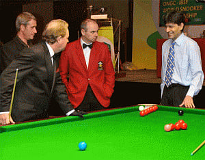 World Snooker inaugurated