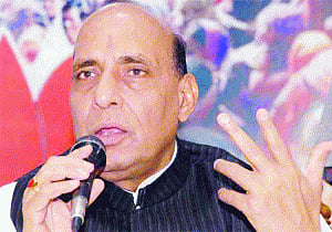 Rajnath digs up dirt on DC!