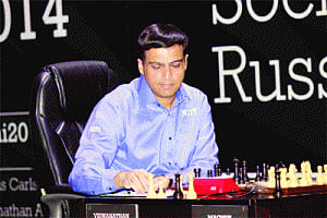 Anand, Carlsen play another draw