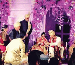Salman's sister marries longtime partner Ayush Sharma