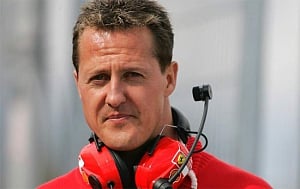 'Wheelchair-bound Schumacher paralysed and speechless'