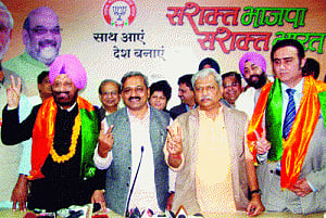 With Dhir in harness, BJP buckles up to win