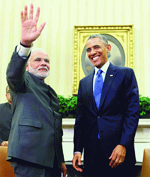 Modi magic brings Obama to R-Day