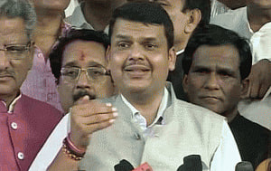 Fadnavis hopeful of breakthrough in talks with Shiv Sena