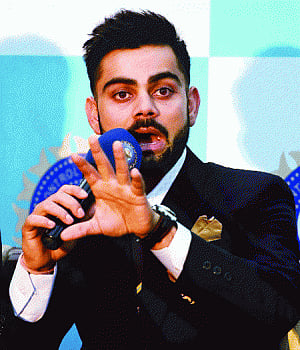 We can handle Johnson: Kohli