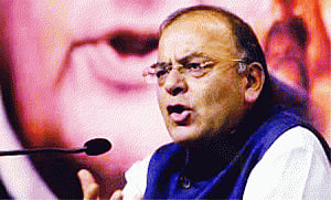 Jaitley accuses Cong of damaging economy