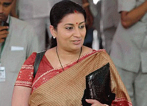 Gave up my job as an actor when I became MP: Irani