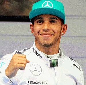 Hamilton admits hardly sleeping the night before