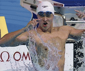 Olympic champ Sun Yang failed doping test in May