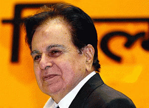 Post illness rumours, Dilip Kumar bounces back on Twitter