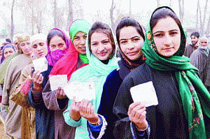 Voters' befitting reply to ultras