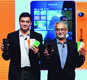 Microsoft launches first non-Nokia lumia in India