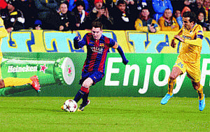 Magical messi