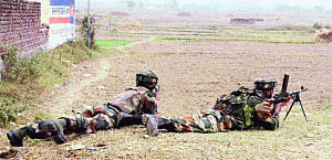 Terror outrage on eve of PM visit