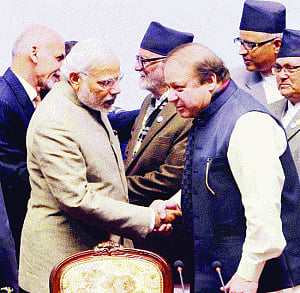A handshake that saved SAARC!