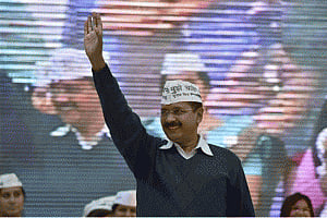 AAP collects Rs 91 lakh from Kejriwal's fund-raiser dinner