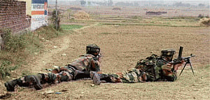 Fresh firing in Arnia, Army begins op to kill holed up ultra