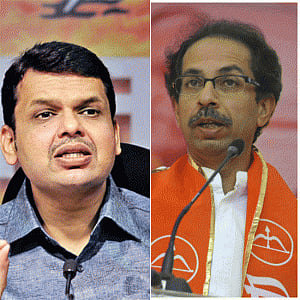 BJP to restart talks with Sena today over joining govt