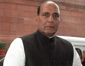 Mere handshake not enough, hearts should meet: Rajnath on Indo-Pak ties
