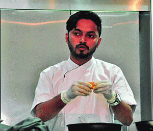 From the chef's table