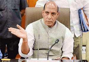 Pakistani state actors behind attacks in India: Rajnath Singh