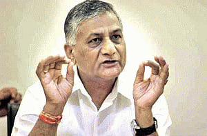 Pak not a friend, but neighbour: V K Singh