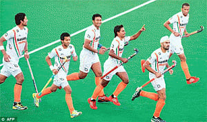 Indian hockey team preparing hard for German challenge