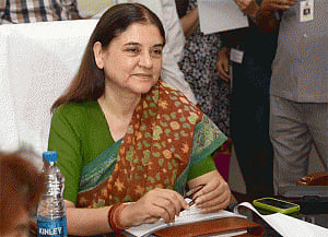 Maneka's mantra: Tap the trains to track runaway children