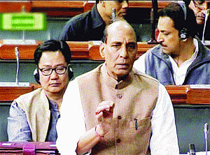No let up in operations to uproot Maoists: Rajnath