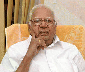 Jurist Krishna Iyer no more