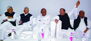 Janata Parivar: Ek baar phir?