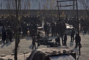 Multiple attacks in J-K, 20 including 11 security men killed