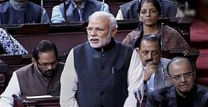 PM seeks truce with oppn members on Sadhvi issue