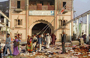 Ashrams run by 'godmen' like Rampal centres of terror: BJP