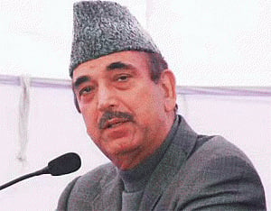 BJP misleading about number of people to attend PM's rally: Azad