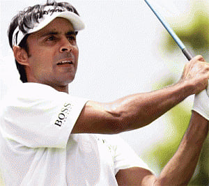 Randhawa impresses as lahiri stumbles in Indonesia Open