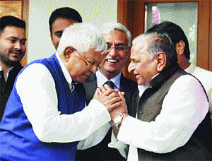 MSY, lalu seal ties with shagun