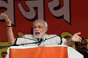 Finger pressing EVM more powerful than one on AK-47: PM