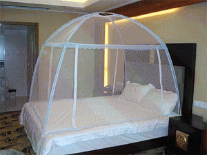 Bed nets alone may protect against malaria