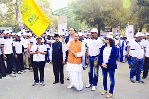 Marathon for a cause