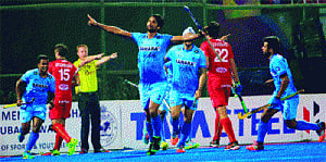 it'll be india-pak semi