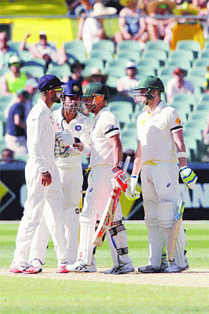 Test heats up