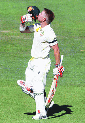 Best form of my life: Warner