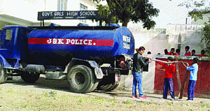 Boys do chores on masterji's wish!