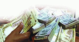 It's official: Rs4,479 cr stashed in Swiss banks