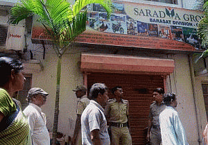 Saradha scam action: BJP says Mamata is pressing panic button