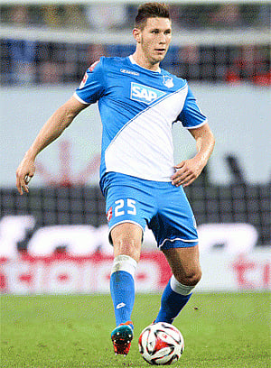 Hoffenheim's Niklas Suele sidelined with knee injury